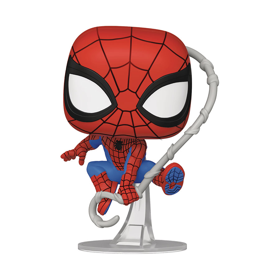 POP Marvel Friendly Neighborhood Spider-Man Spider-Man Vinyl Bobble Head