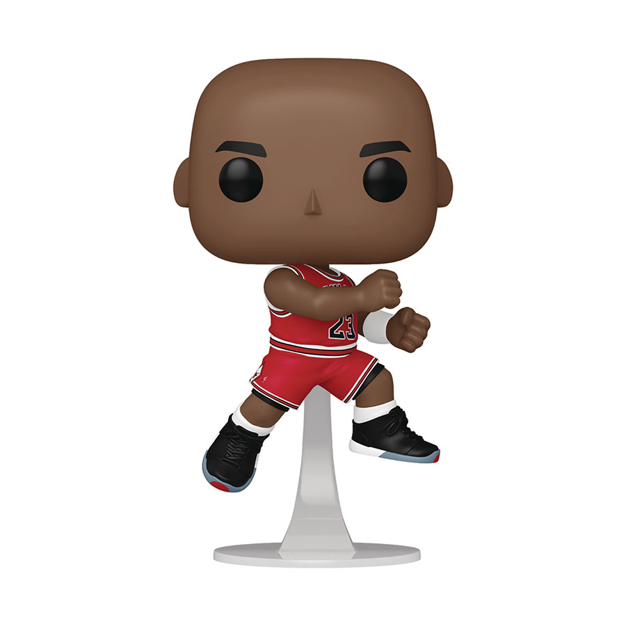 POP NBA Chicago Bulls Michael Jordan (1989 Playoffs) Vinyl Figure