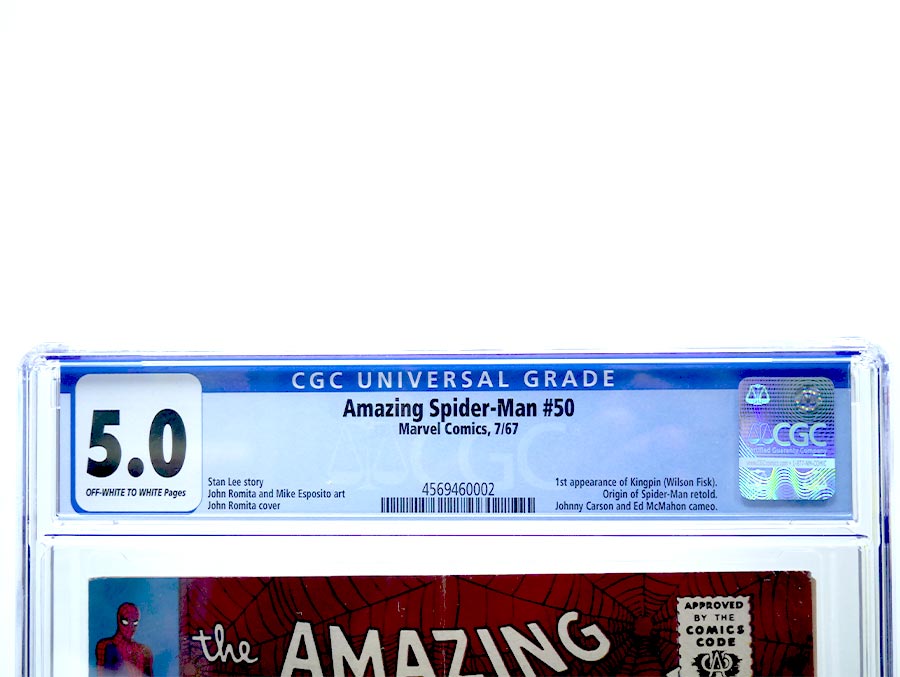 Amazing Spider-Man #50 Cover D CGC 5.0