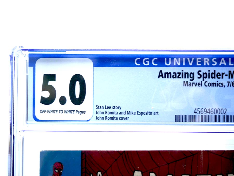 Amazing Spider-Man #50 Cover D CGC 5.0