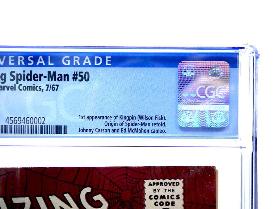 Amazing Spider-Man #50 Cover D CGC 5.0