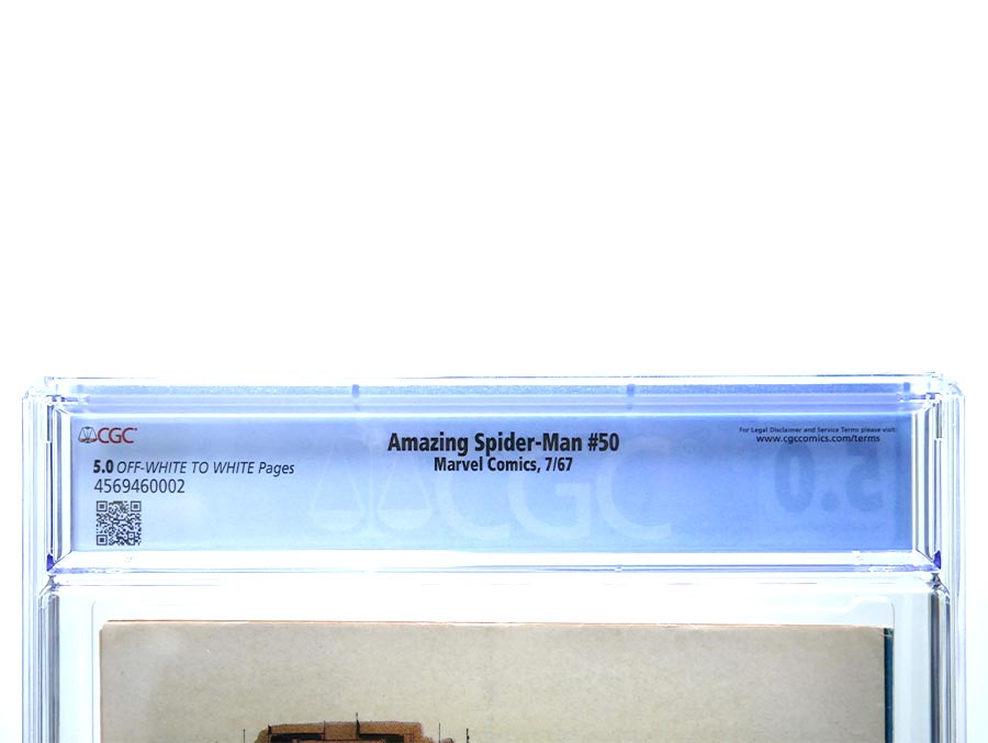 Amazing Spider-Man #50 Cover D CGC 5.0