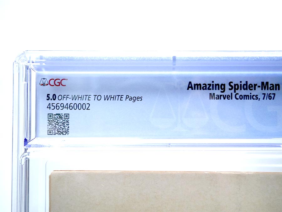Amazing Spider-Man #50 Cover D CGC 5.0