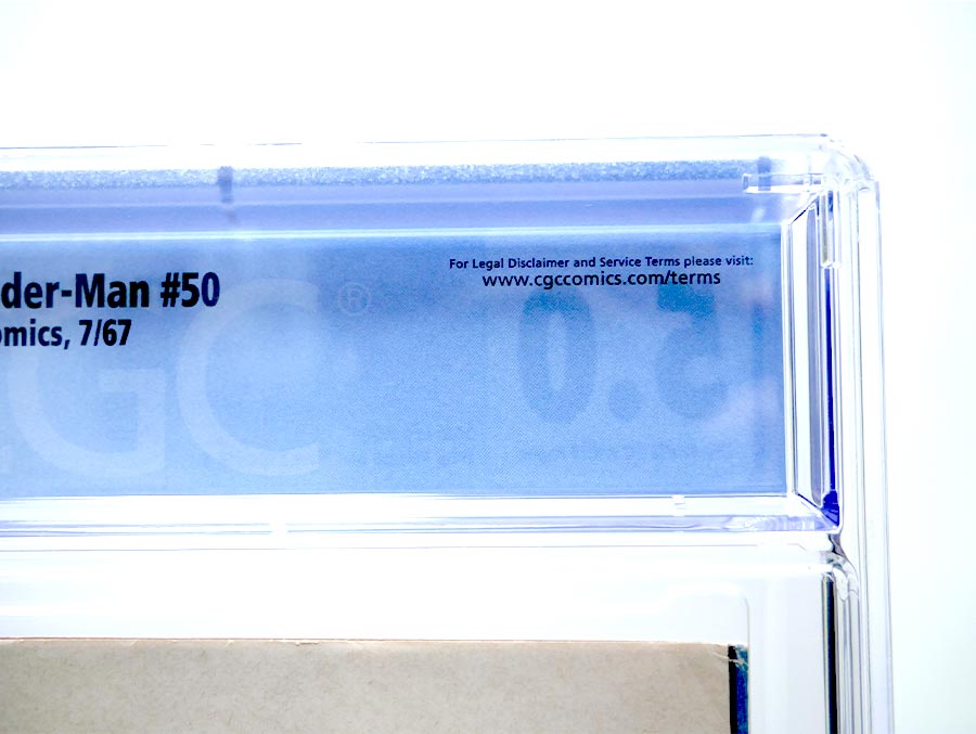 Amazing Spider-Man #50 Cover D CGC 5.0