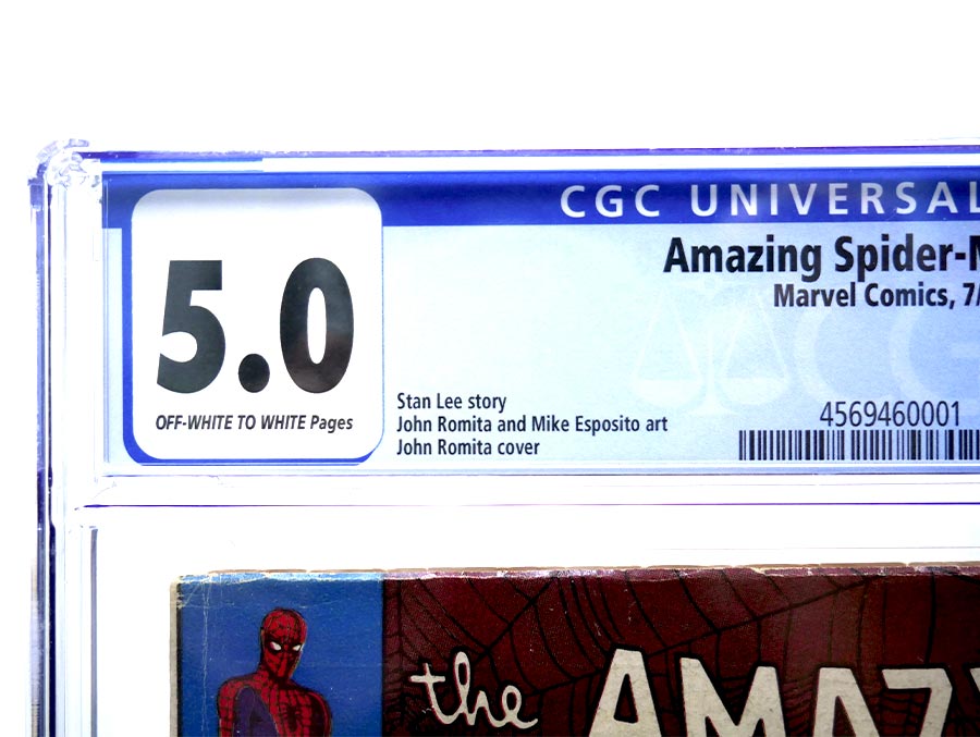 Amazing Spider-Man #50 Cover E CGC 5.0