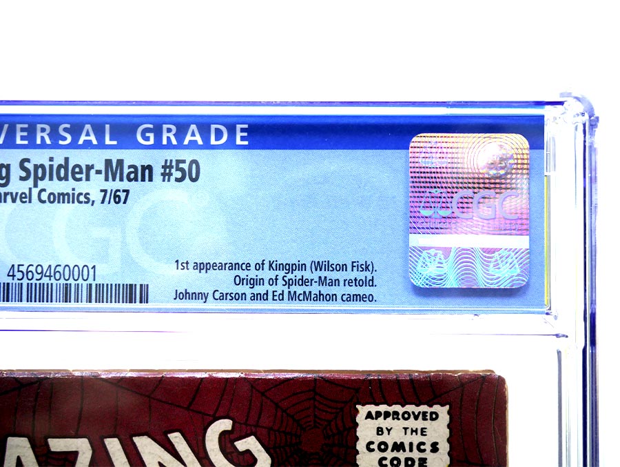 Amazing Spider-Man #50 Cover E CGC 5.0