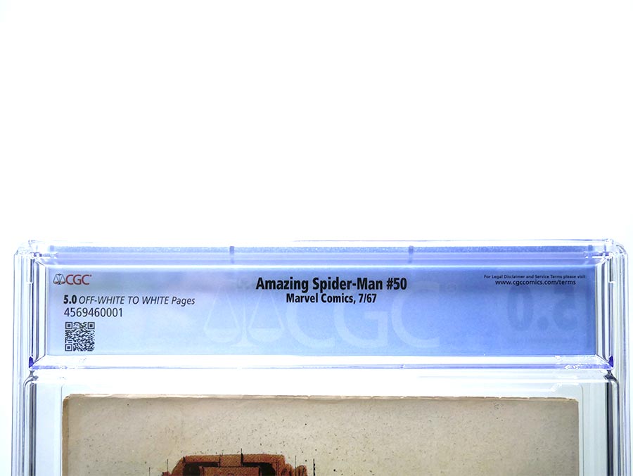 Amazing Spider-Man #50 Cover E CGC 5.0