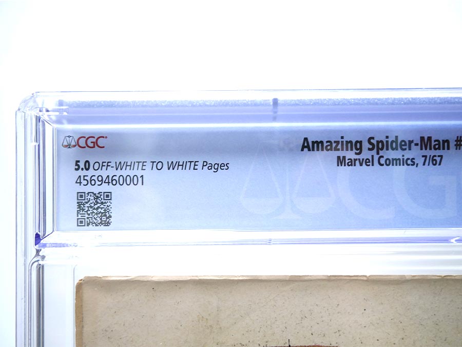 Amazing Spider-Man #50 Cover E CGC 5.0