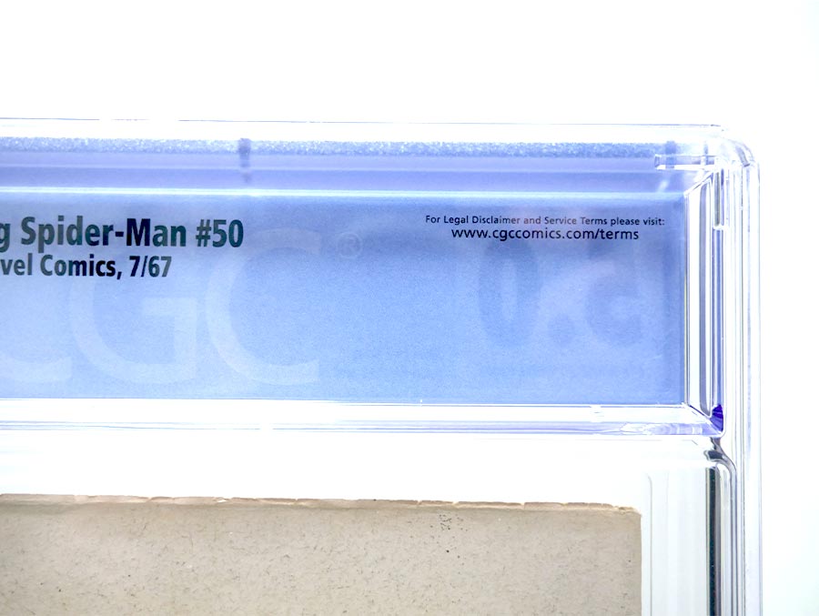 Amazing Spider-Man #50 Cover E CGC 5.0