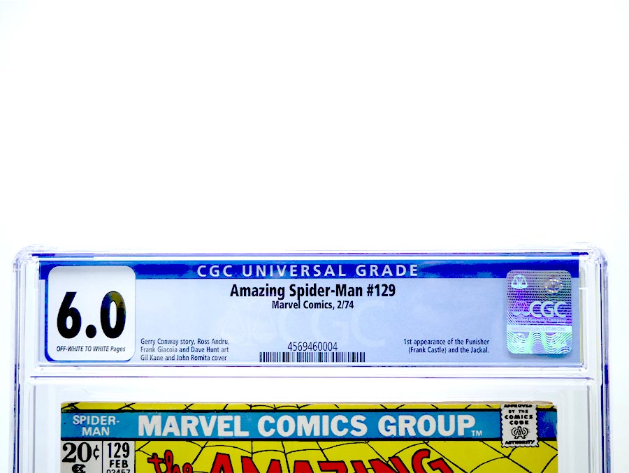 Amazing Spider-Man #129 Cover N Regular Cover CGC 6.0