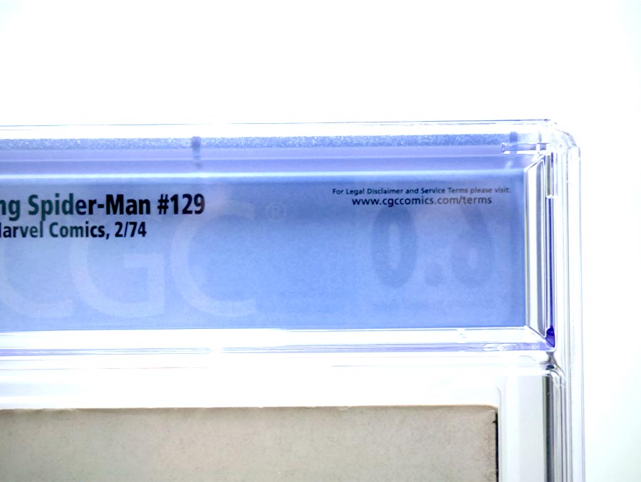 Amazing Spider-Man #129 Cover N Regular Cover CGC 6.0