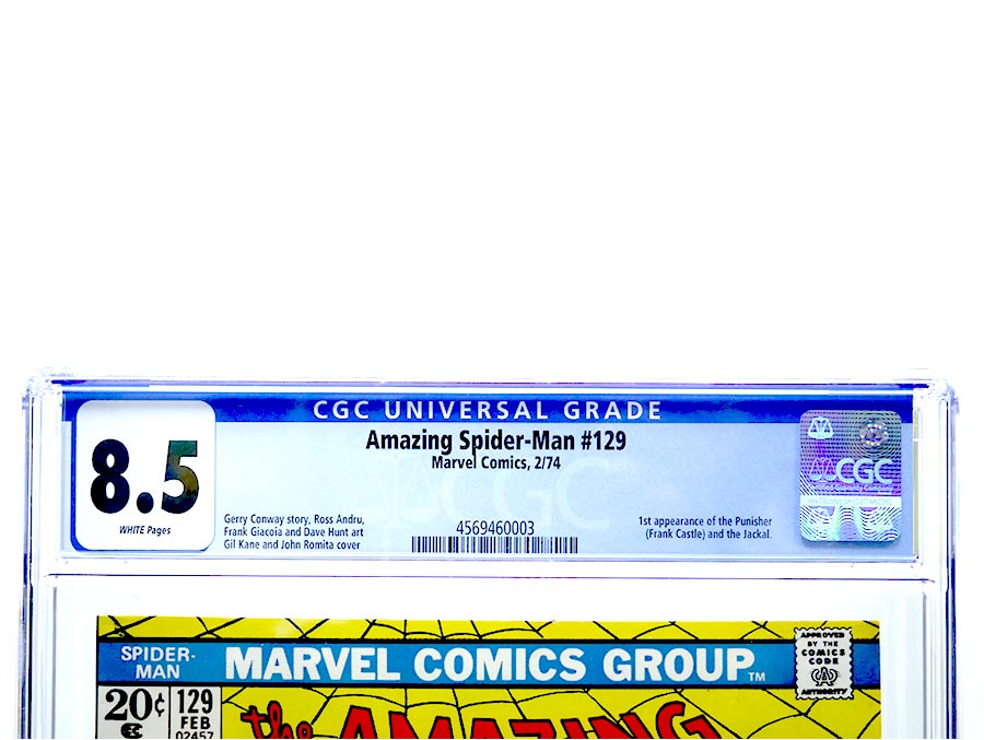 Amazing Spider-Man #129 Cover O Regular Cover CGC 8.5