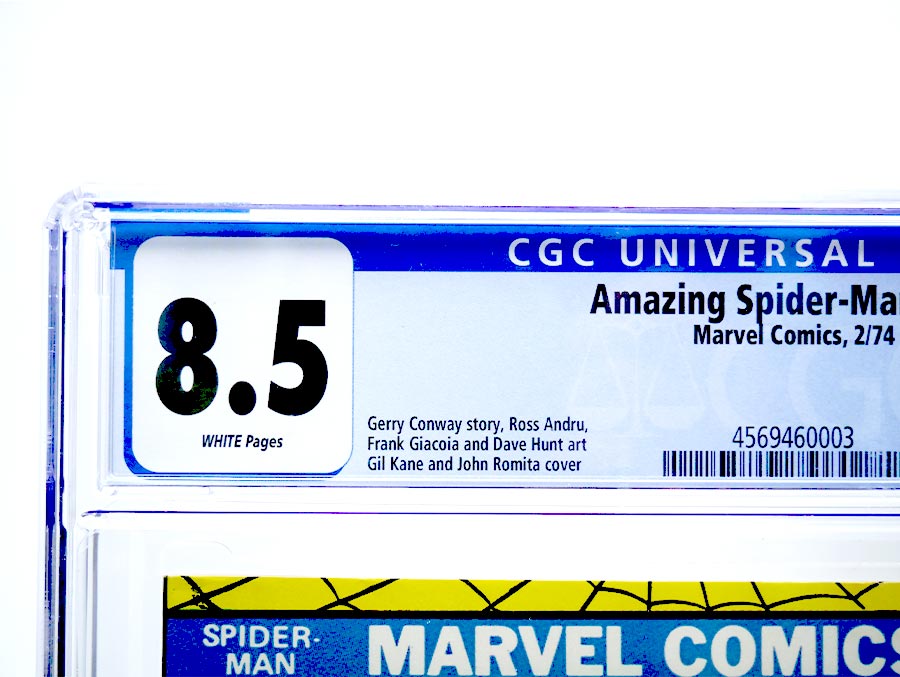 Amazing Spider-Man #129 Cover O Regular Cover CGC 8.5