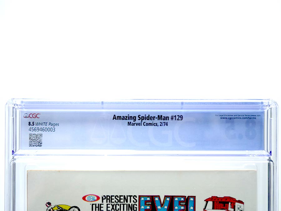 Amazing Spider-Man #129 Cover O Regular Cover CGC 8.5