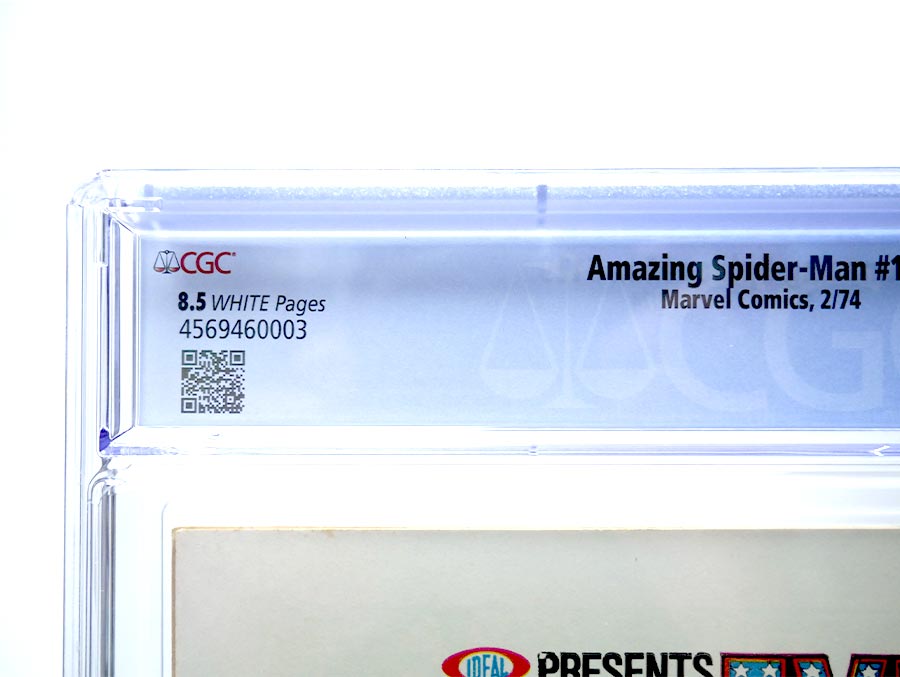 Amazing Spider-Man #129 Cover O Regular Cover CGC 8.5