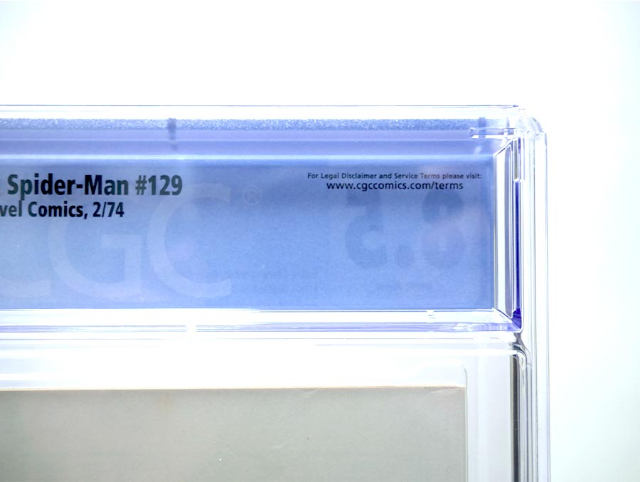 Amazing Spider-Man #129 Cover O Regular Cover CGC 8.5