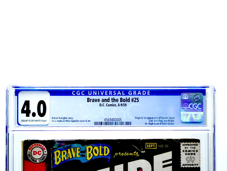 Brave And The Bold #25 Cover B CGC 4.0