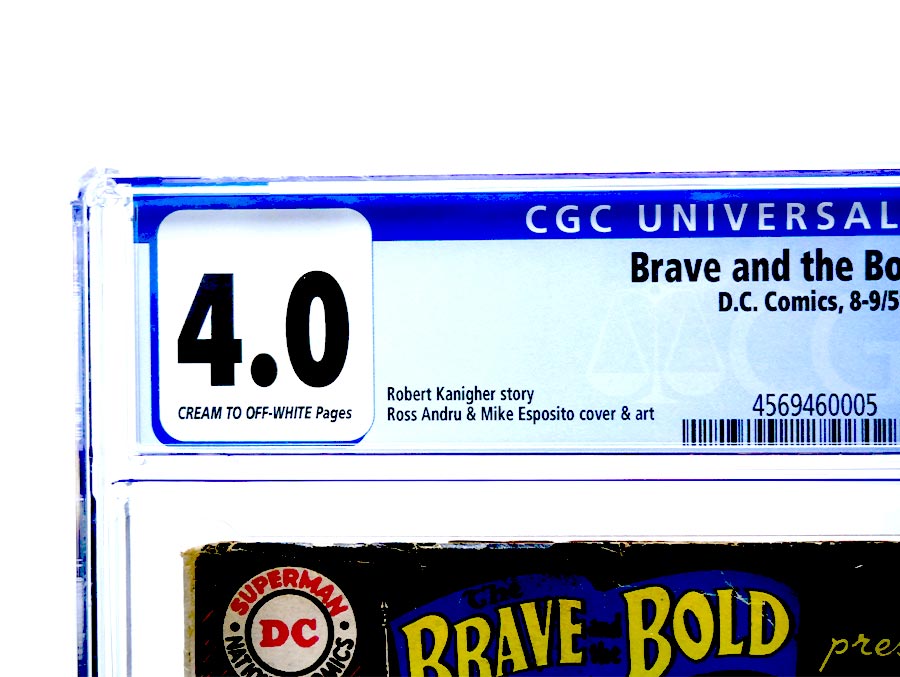 Brave And The Bold #25 Cover B CGC 4.0