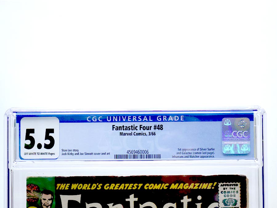 Fantastic Four #48 Cover H CGC 5.5 1st Ptg