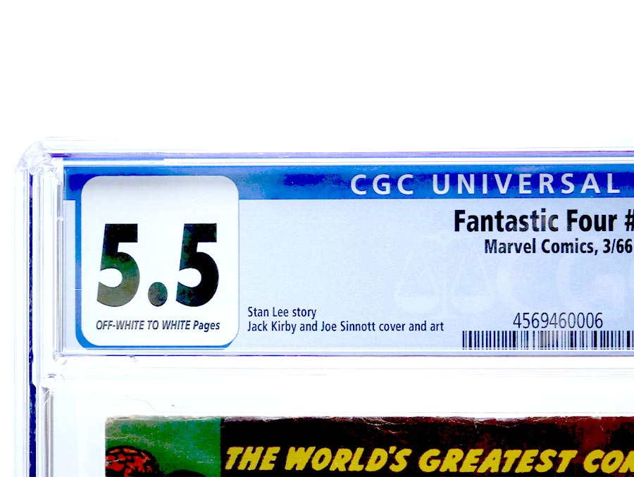 Fantastic Four #48 Cover H CGC 5.5 1st Ptg