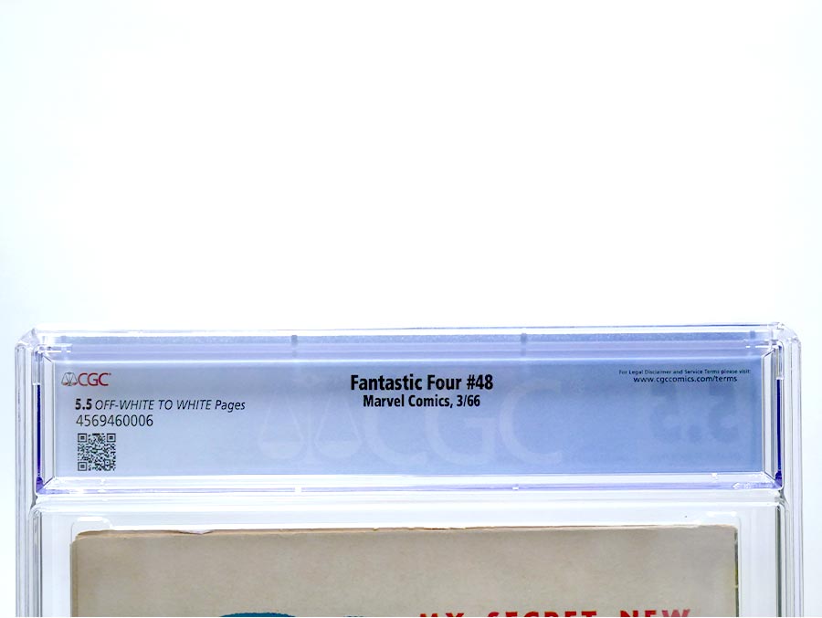Fantastic Four #48 Cover H CGC 5.5 1st Ptg