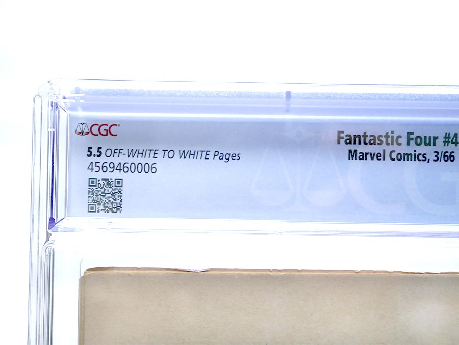 Fantastic Four #48 Cover H CGC 5.5 1st Ptg