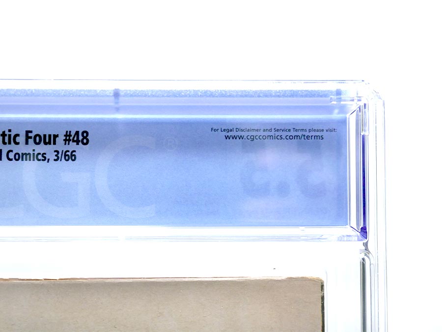 Fantastic Four #48 Cover H CGC 5.5 1st Ptg