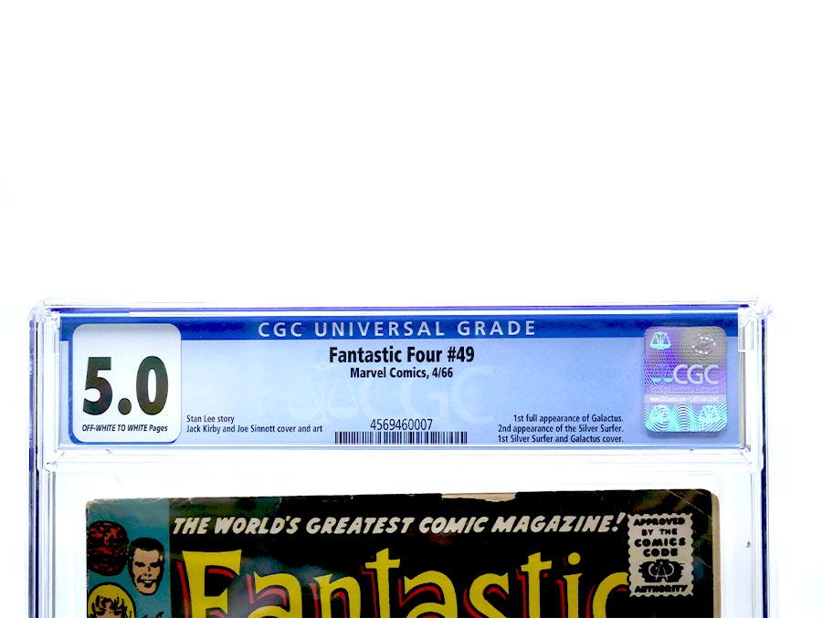 Fantastic Four #49 Cover G CGC 5.0