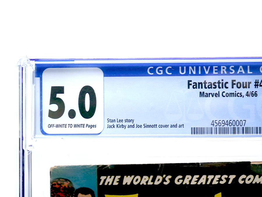 Fantastic Four #49 Cover G CGC 5.0