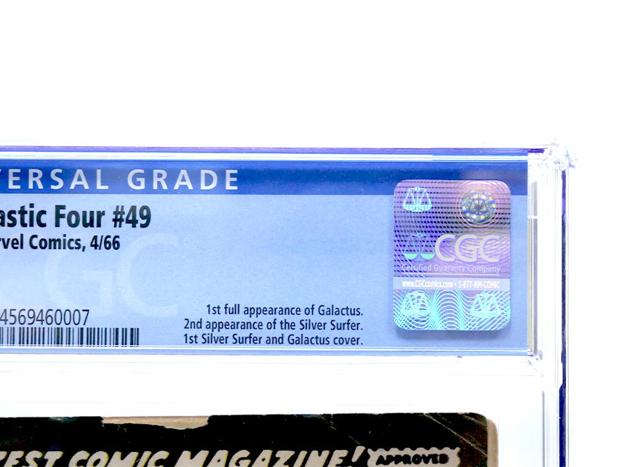 Fantastic Four #49 Cover G CGC 5.0