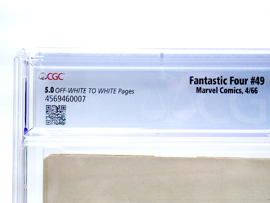 Fantastic Four #49 Cover G CGC 5.0