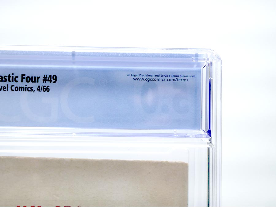 Fantastic Four #49 Cover G CGC 5.0
