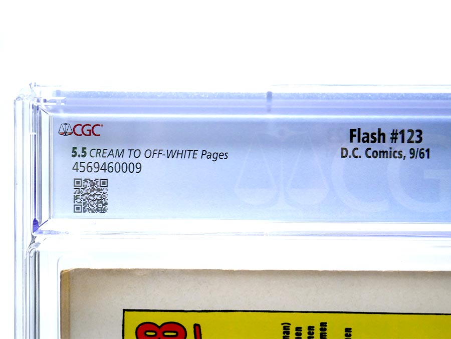 Flash #123 Cover F CGC 5.5