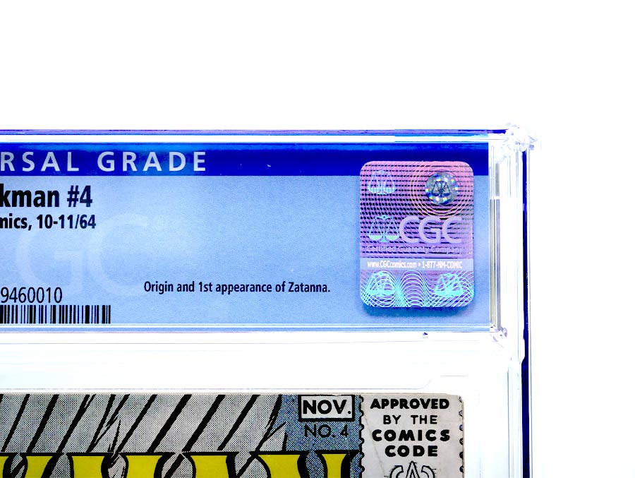 Hawkman #4 Cover B CGC 5.5