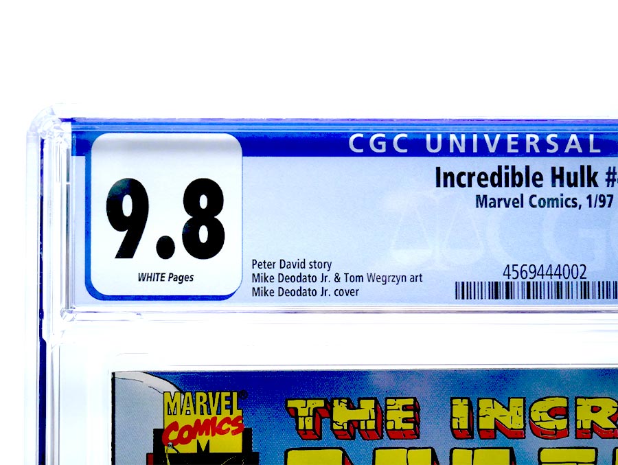 Incredible Hulk #449 Cover B CGC 9.8