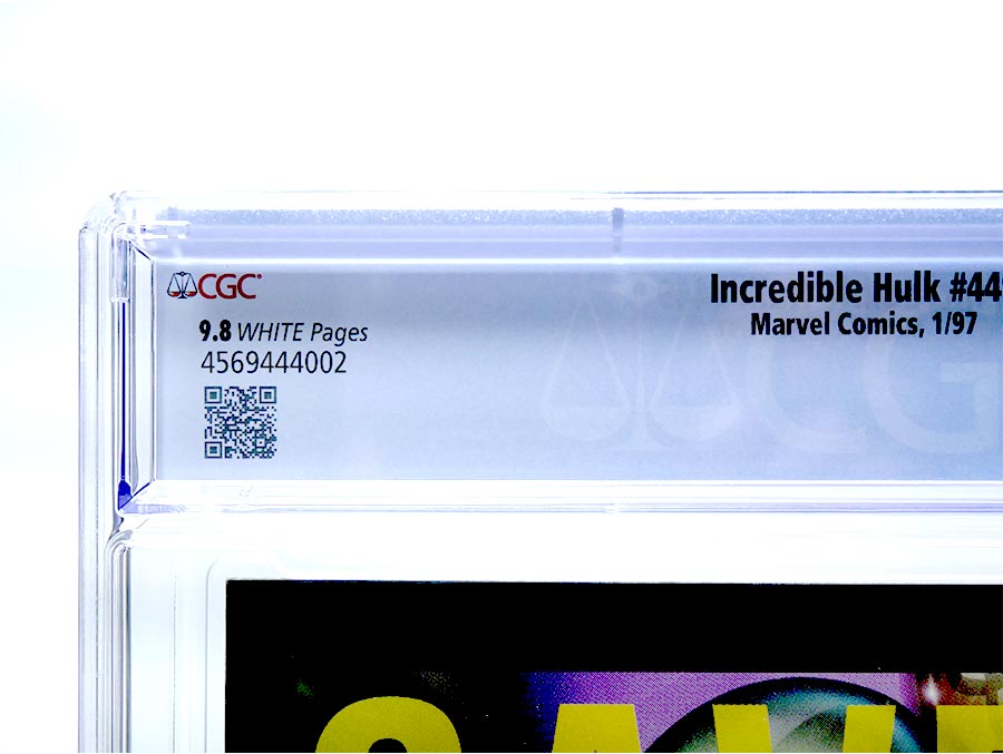 Incredible Hulk #449 Cover B CGC 9.8
