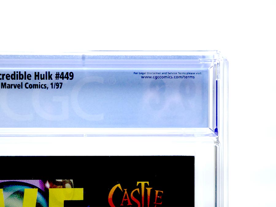 Incredible Hulk #449 Cover B CGC 9.8