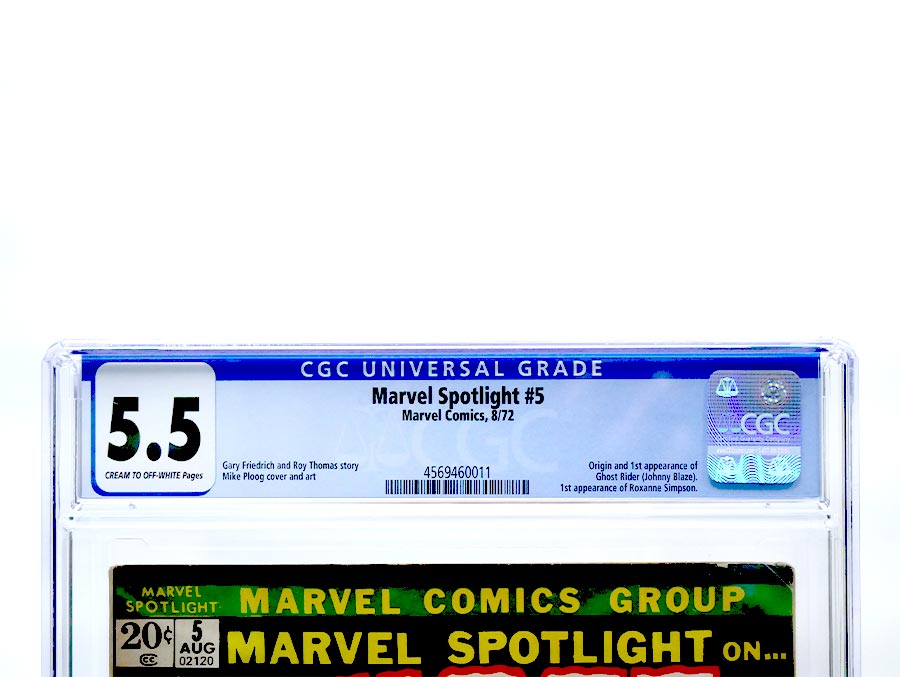 Marvel Spotlight #5 Cover C CGC 5.5