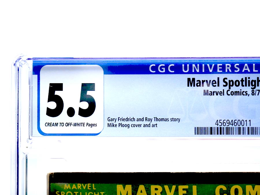 Marvel Spotlight #5 Cover C CGC 5.5