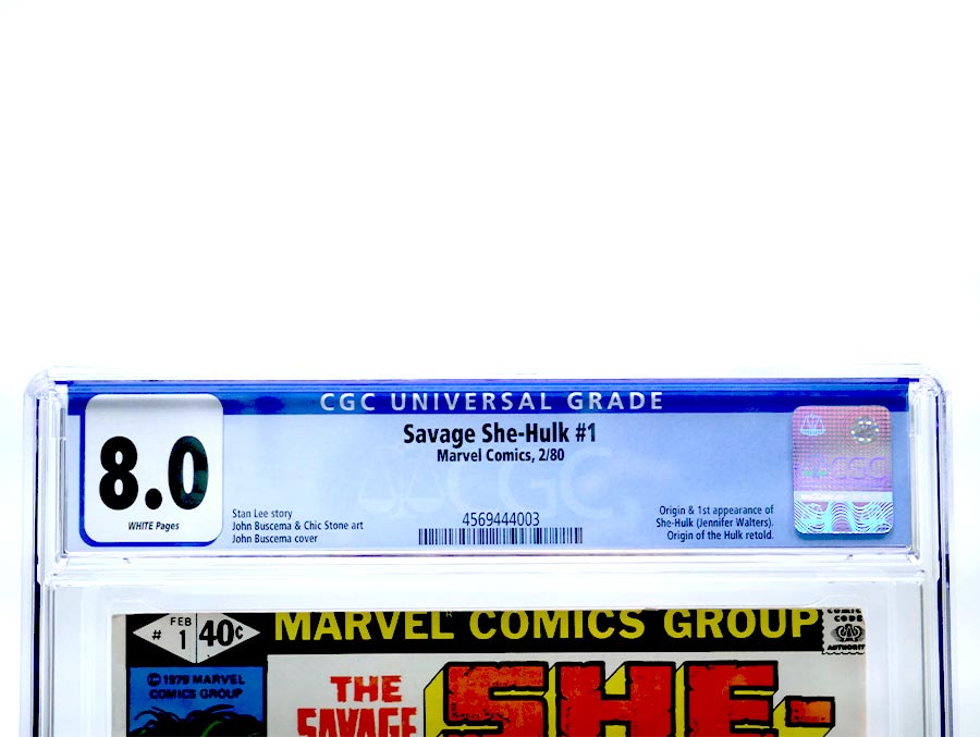 Savage She-Hulk #1 Cover E CGC 8.0
