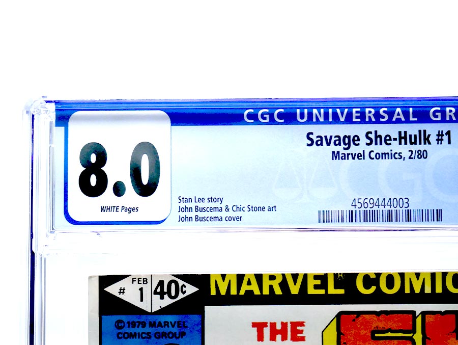 Savage She-Hulk #1 Cover E CGC 8.0