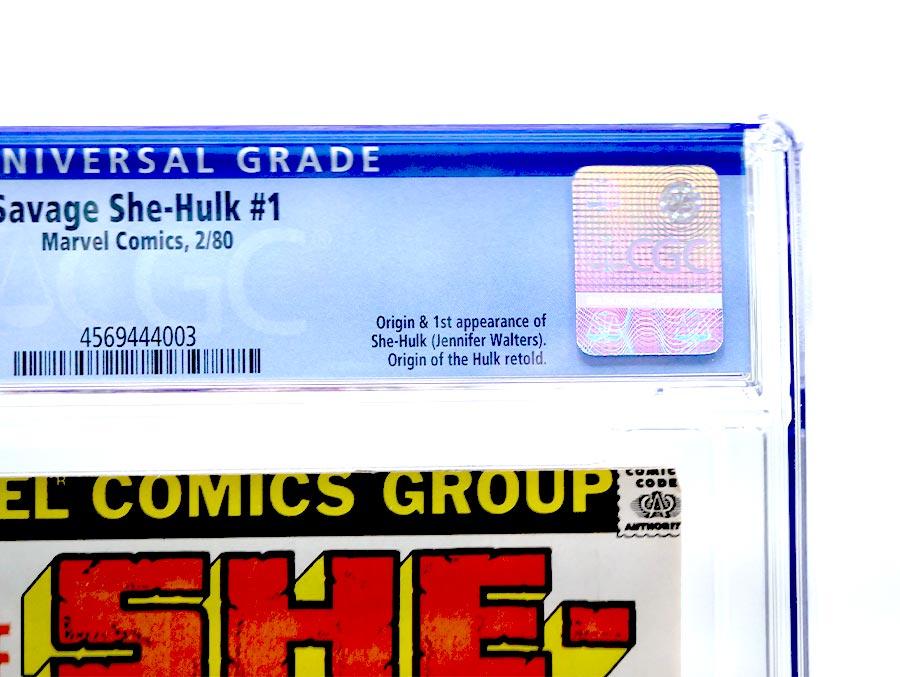 Savage She-Hulk #1 Cover E CGC 8.0