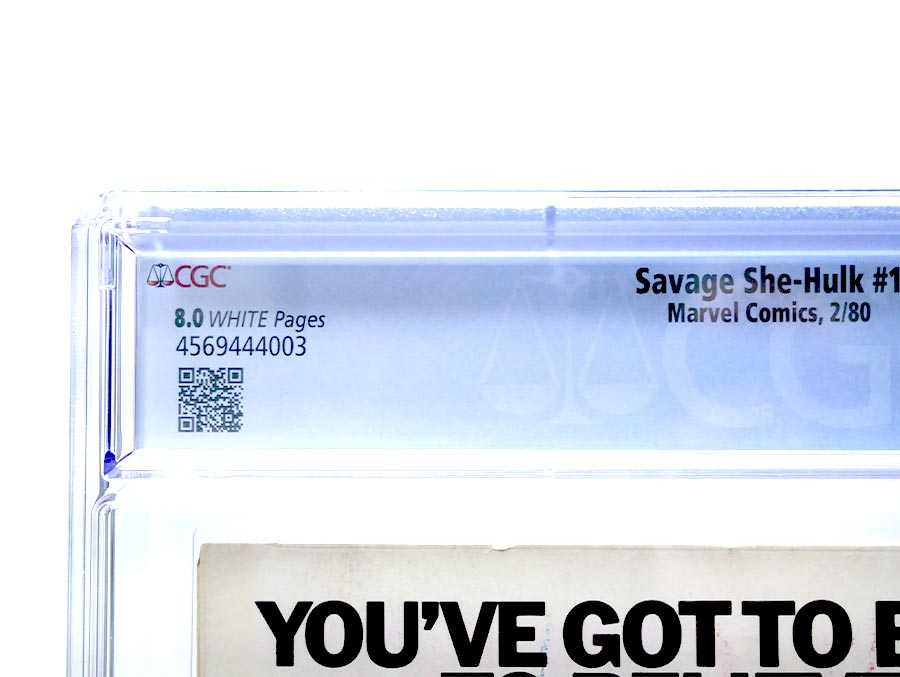 Savage She-Hulk #1 Cover E CGC 8.0