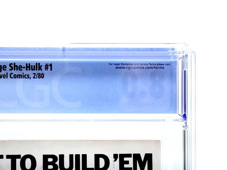 Savage She-Hulk #1 Cover E CGC 8.0