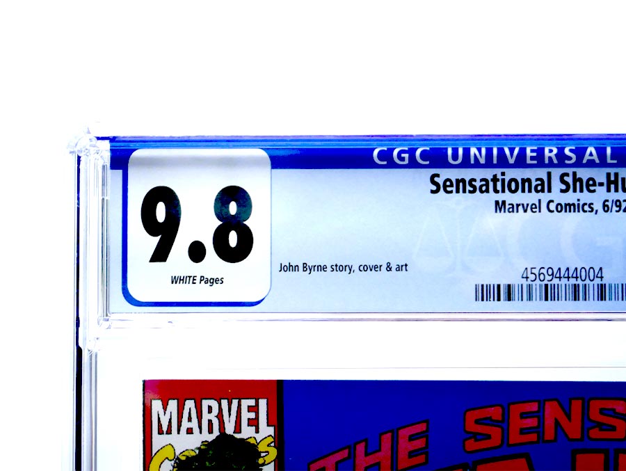 Sensational She-Hulk #40 Cover B CGC 9.8