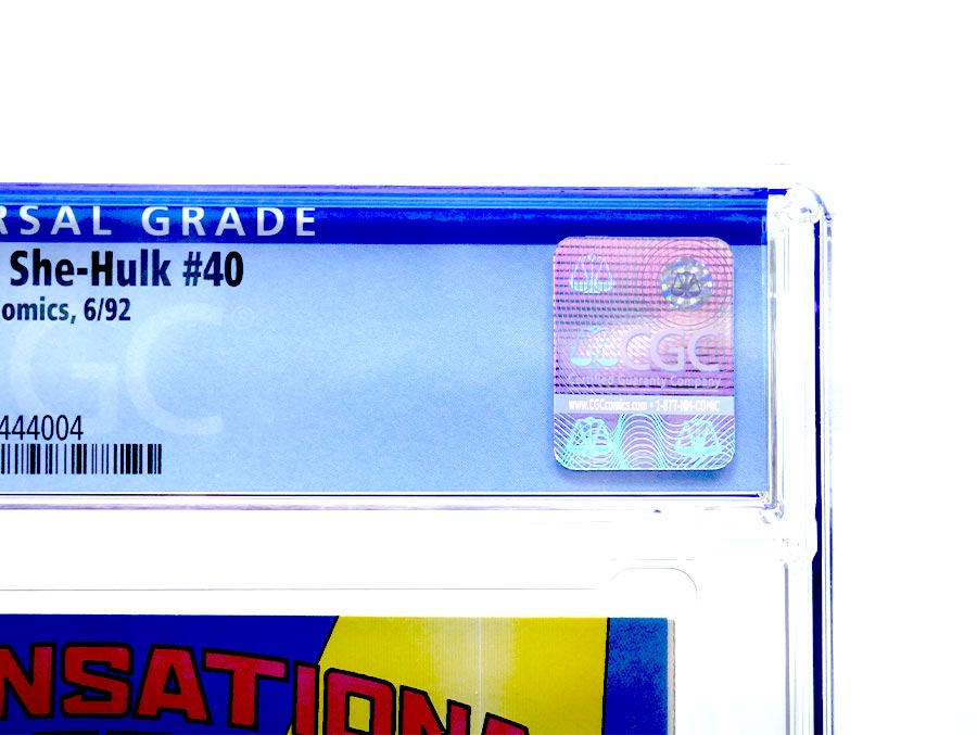 Sensational She-Hulk #40 Cover B CGC 9.8