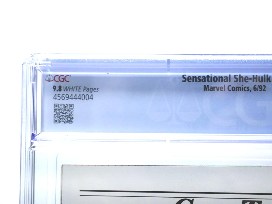 Sensational She-Hulk #40 Cover B CGC 9.8