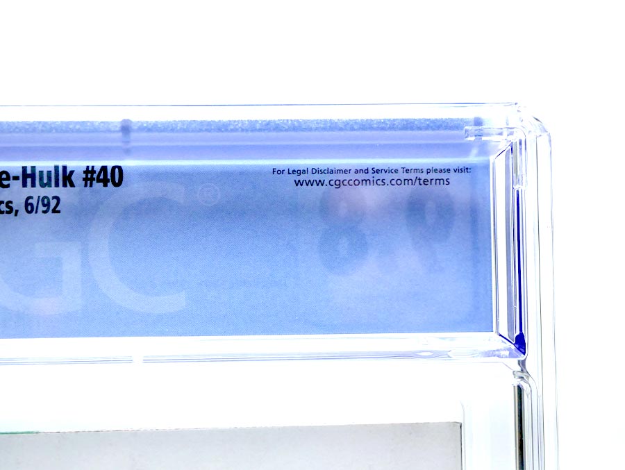 Sensational She-Hulk #40 Cover B CGC 9.8
