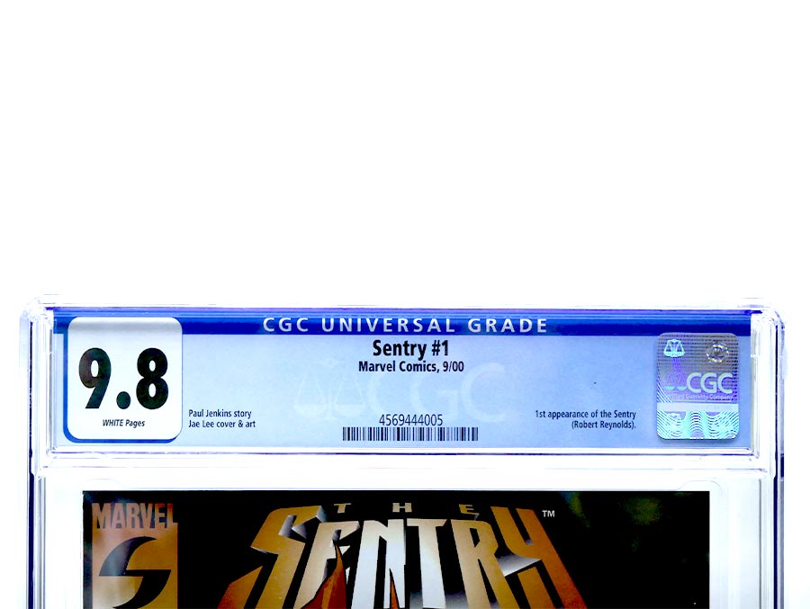 Sentry #1 Cover D Jae Lee CGC 9.8