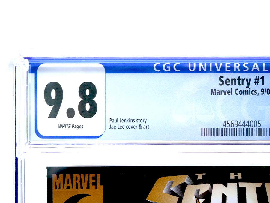 Sentry #1 Cover D Jae Lee CGC 9.8